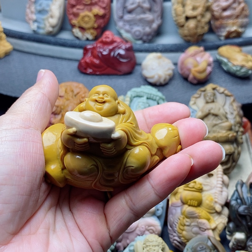 【闪购商品】定制石英质玉吊坠未镶嵌