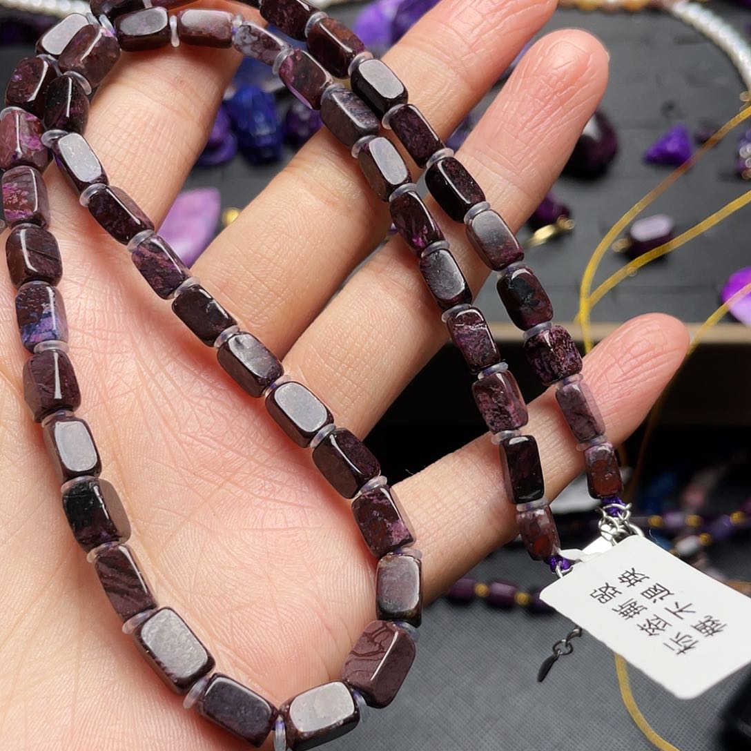 苏纪石（舒俱来）项链未镶嵌