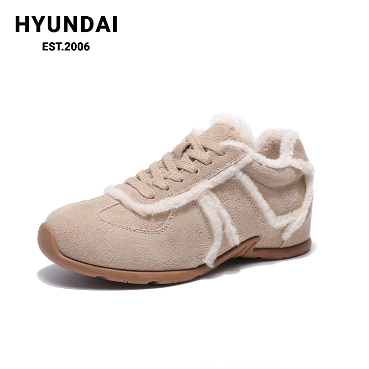 【呆哥专属】厚底秋季女鞋复古德训鞋休闲鞋 25930