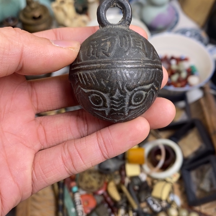工艺品 铃铛 摆件 微瑕 随机发