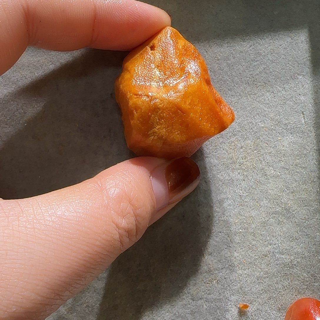 小***兵定制琥珀未镶嵌定制