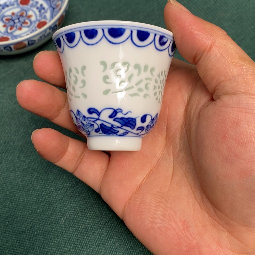 景德镇景德镇当代工艺品50毫升