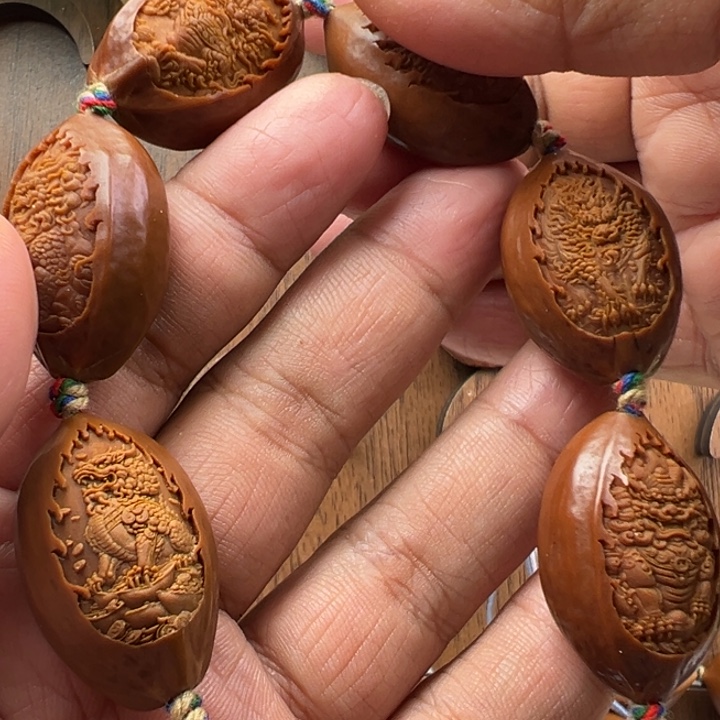 橄榄核手串/手链2.1貔貅