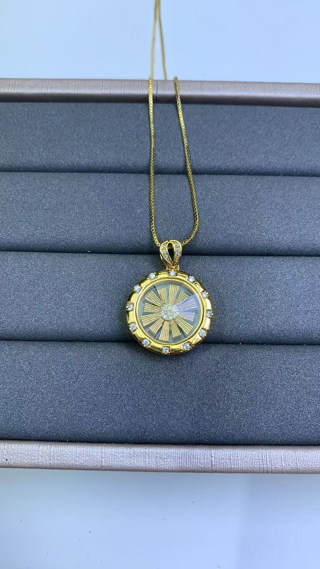 吊坠 【璀璨星河】时尚经典百搭吊坠D193