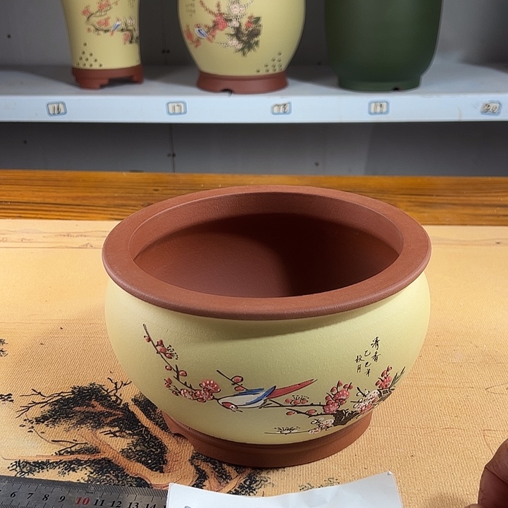 紫砂花盆紫砂兰花盆299