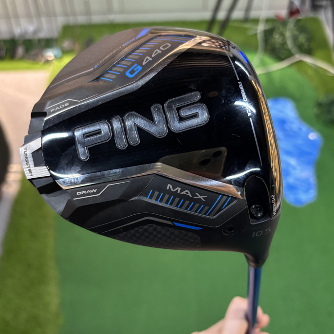 99新ping G440一号木10.5度，碳素s杆身