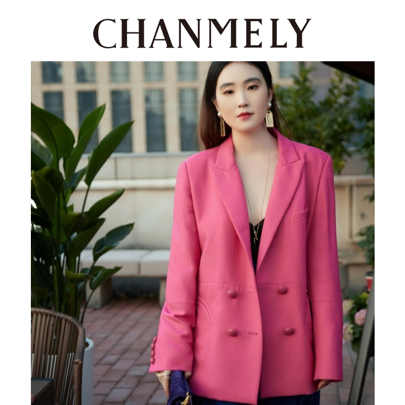 【CHANMITY】"Yesterday once more" 老钱笑脸羊毛西装022364