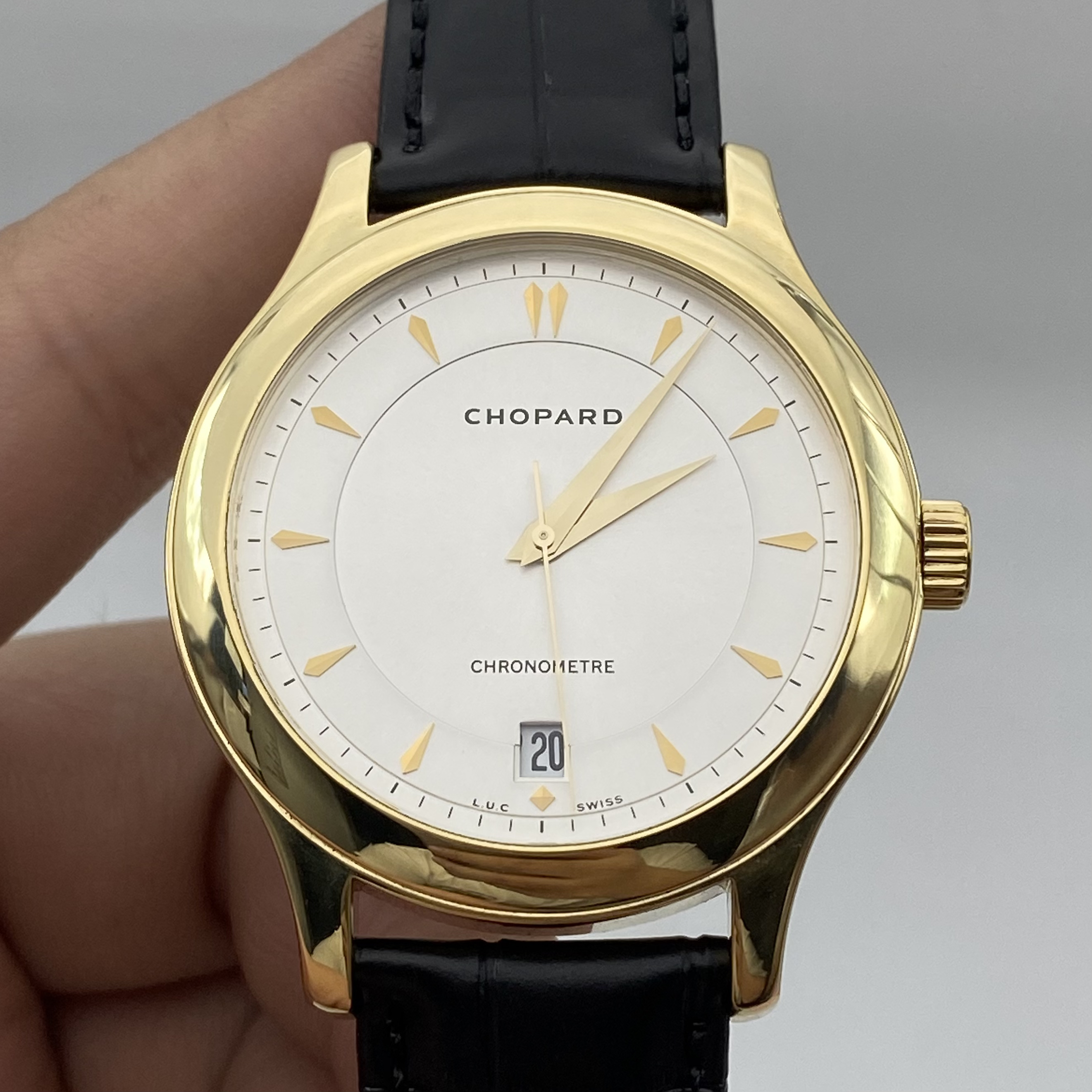 95新 Chopard/萧邦 萧邦 L.U.C 18k 表径:40mm