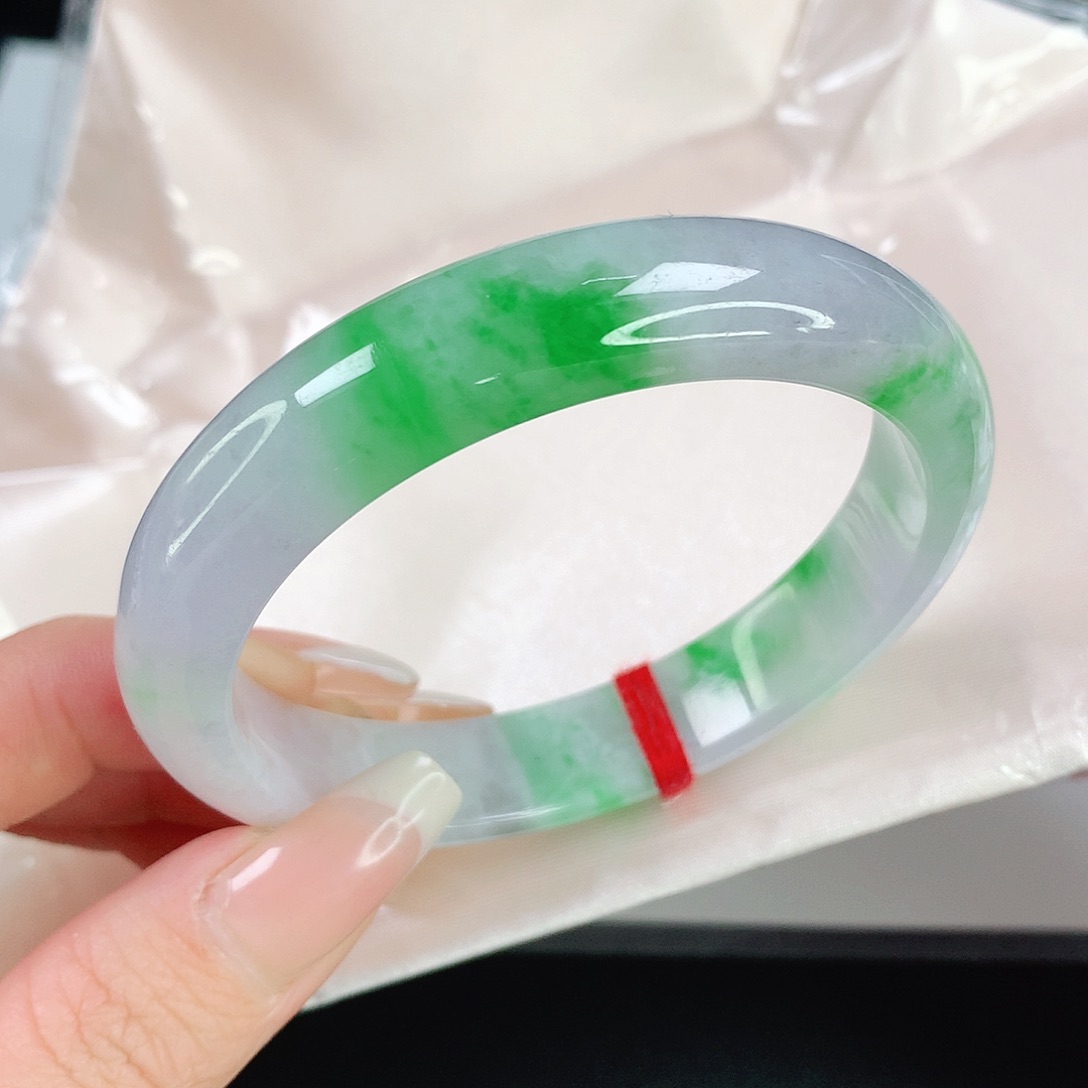 翡翠手镯未镶嵌1217翡翠