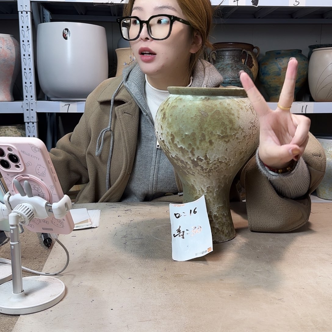 16@30 紫砂花盆尺寸