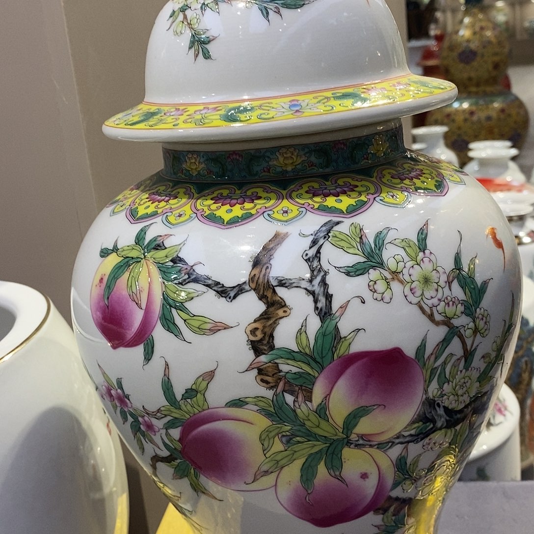 摆件陶景德镇陶瓷39厘米