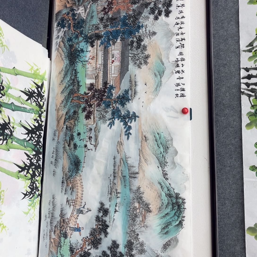 用***1国画明月的直播间666