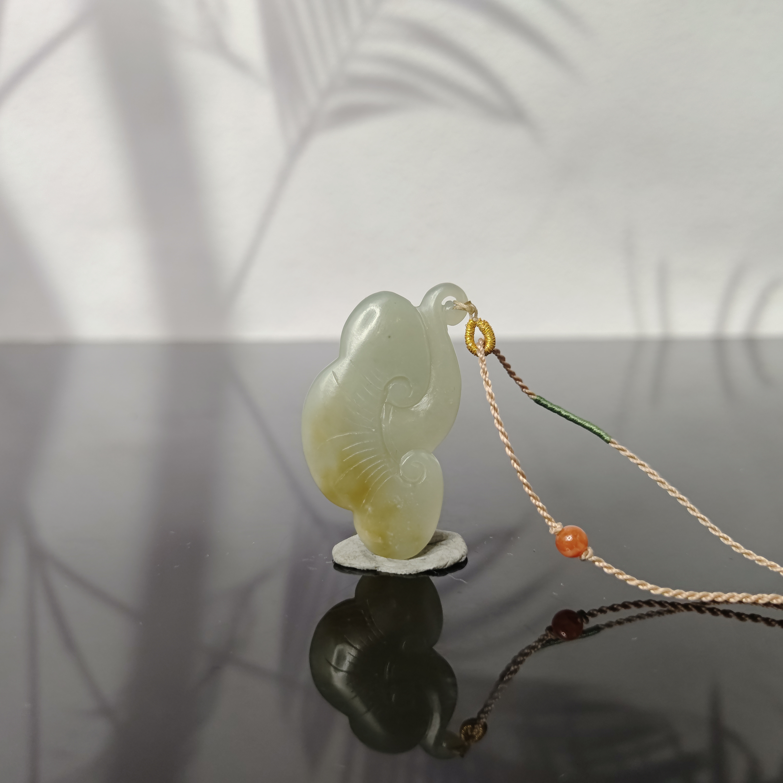 Z和田玉如意吊坠5089