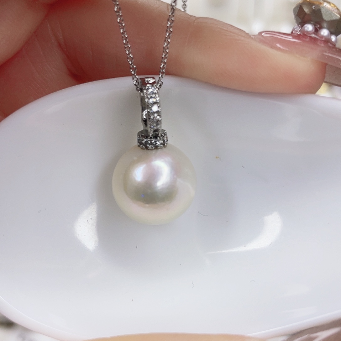 淡水珍珠颈饰未镶嵌