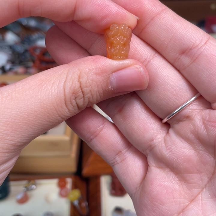 玛瑙/玉髓未镶嵌颈饰15