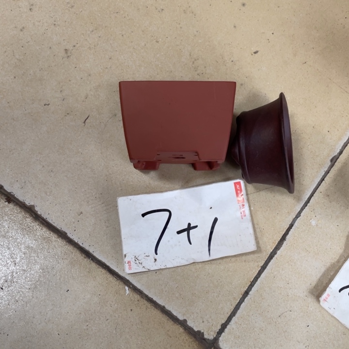 紫砂花盆紫砂花盆口10高6