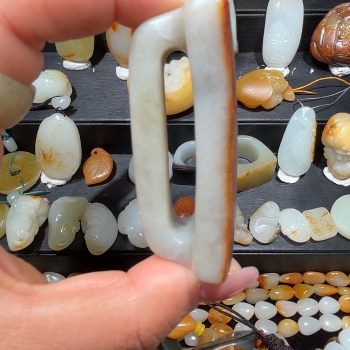 和田玉吊坠(不含链)未镶嵌