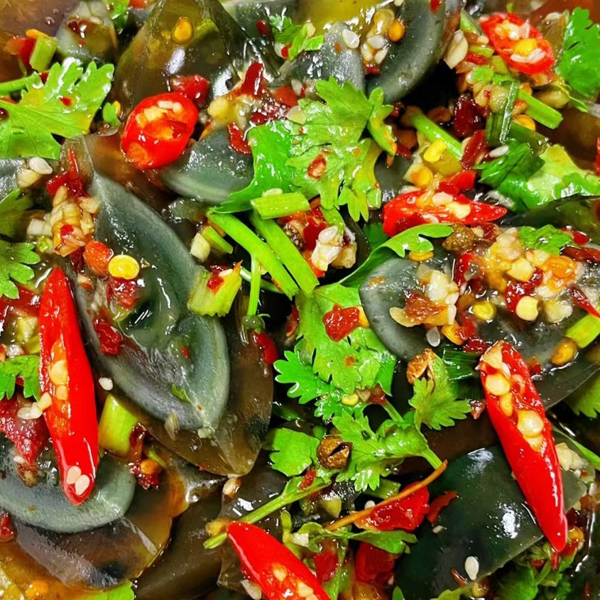 凉拌皮蛋 1 份量