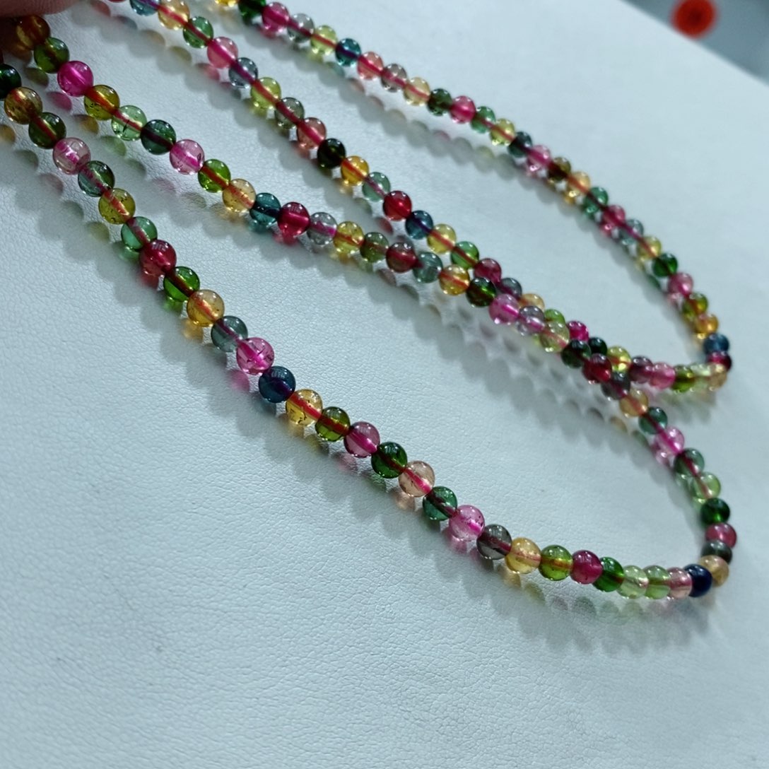 碧玺手链未镶嵌碧玺