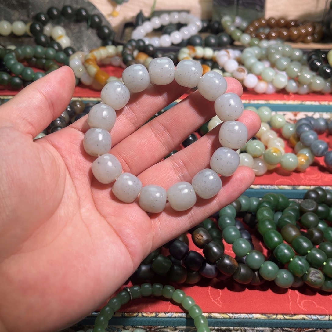 手链未镶嵌和田玉