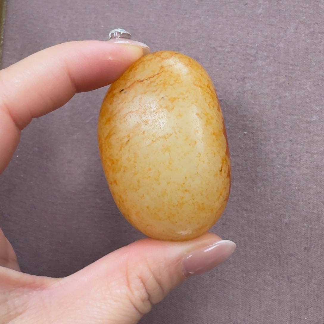 未镶嵌和田玉挂件