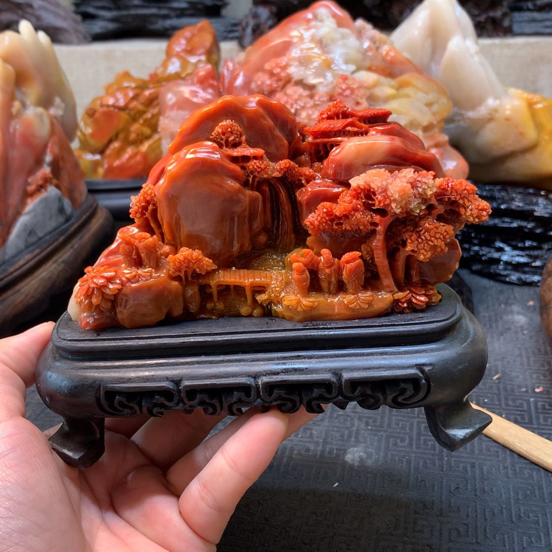 田黄石北部田黄石