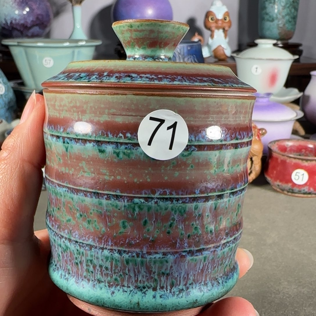 钧瓷传统工艺作品