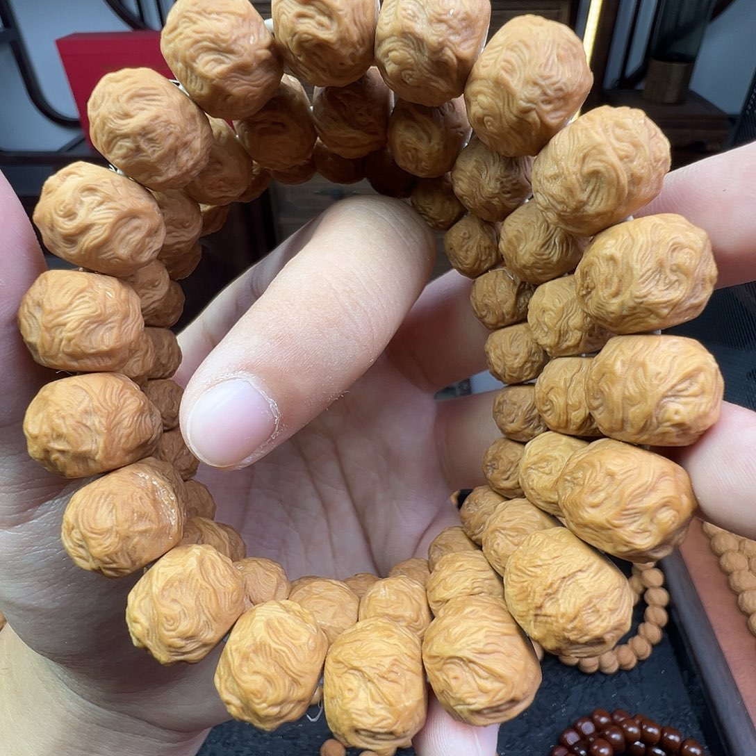 核桃手串/手链大龙蛇