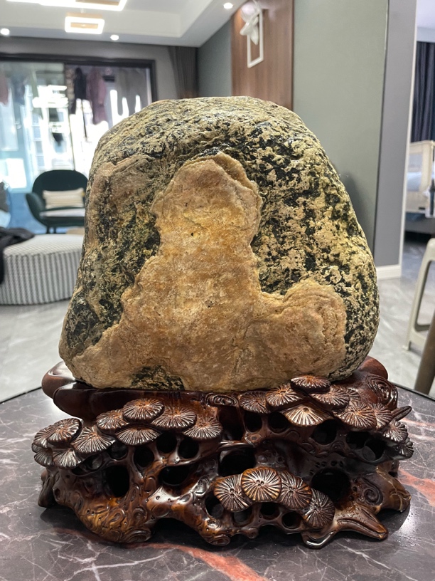 平安石天然原石一物一拍（10-170）