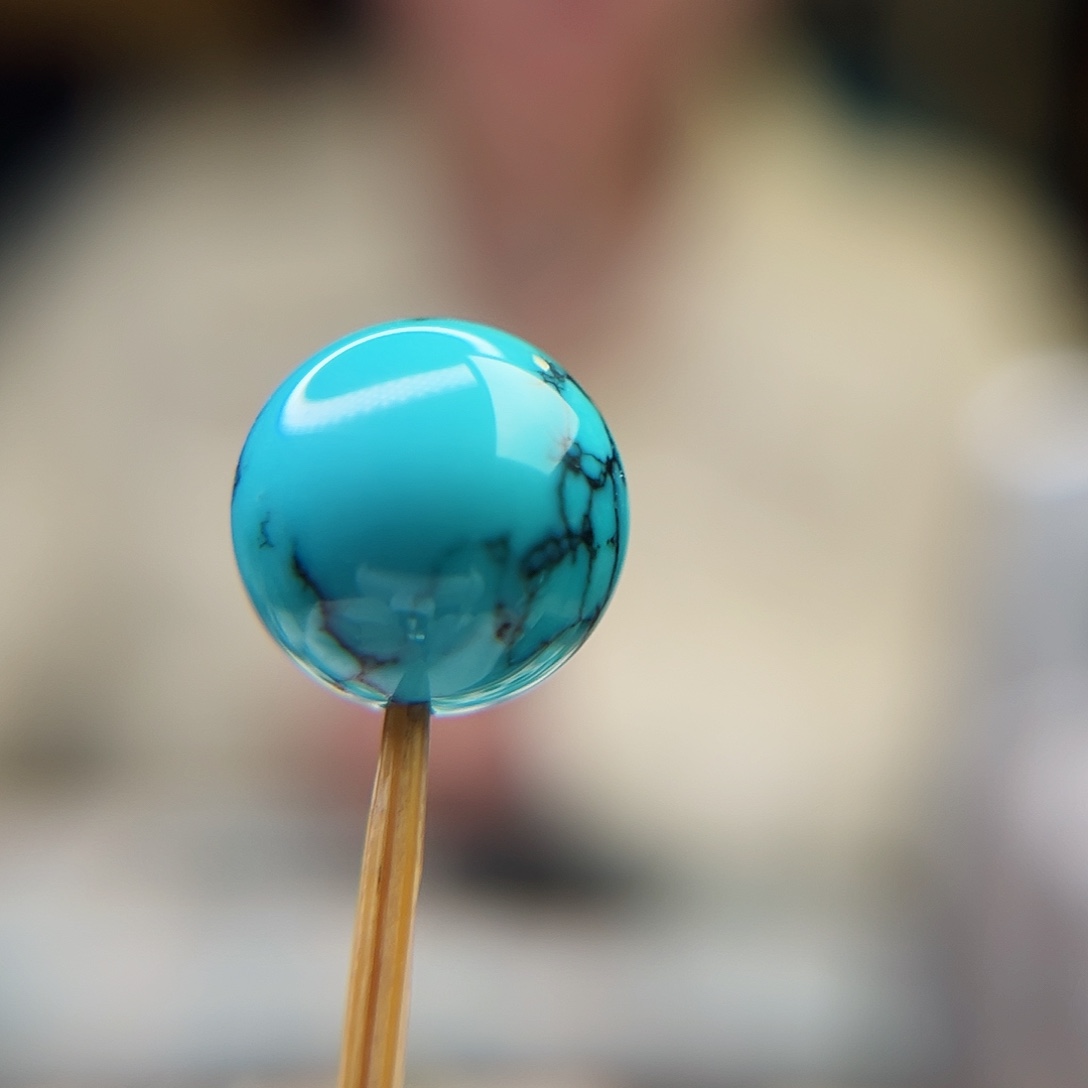 绿松石珠宝奇石未镶嵌12.5