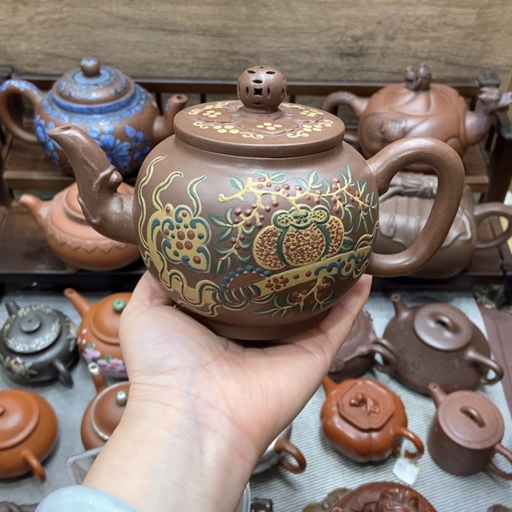 紫砂茶壶紫砂紫砂