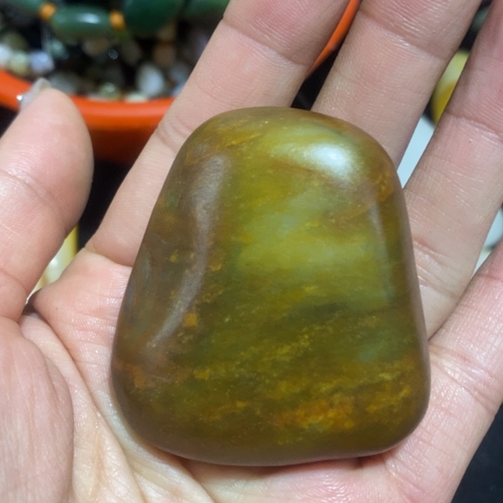 未镶嵌和田玉（糖玉）挂件