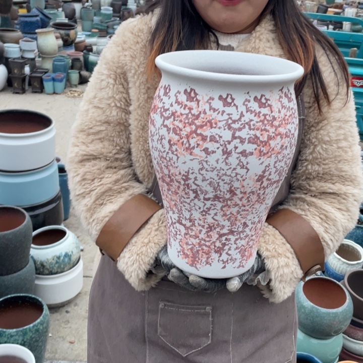 花盆紫砂口20高31正品正品