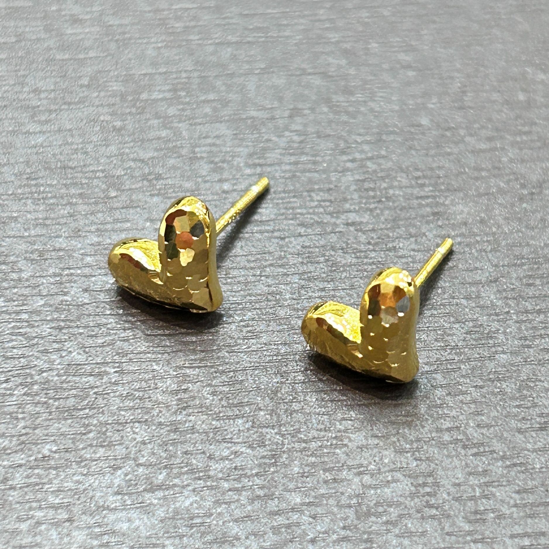 925银耳饰 【店长专享】925银龙鳞歪星耳钉YE1329