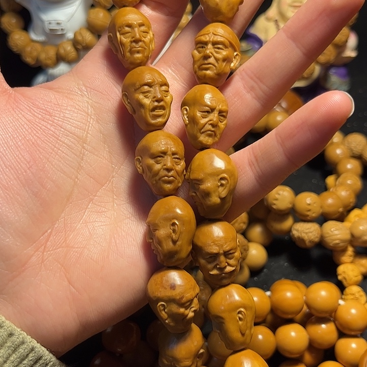 橄榄核手串/手链归渔罗汉