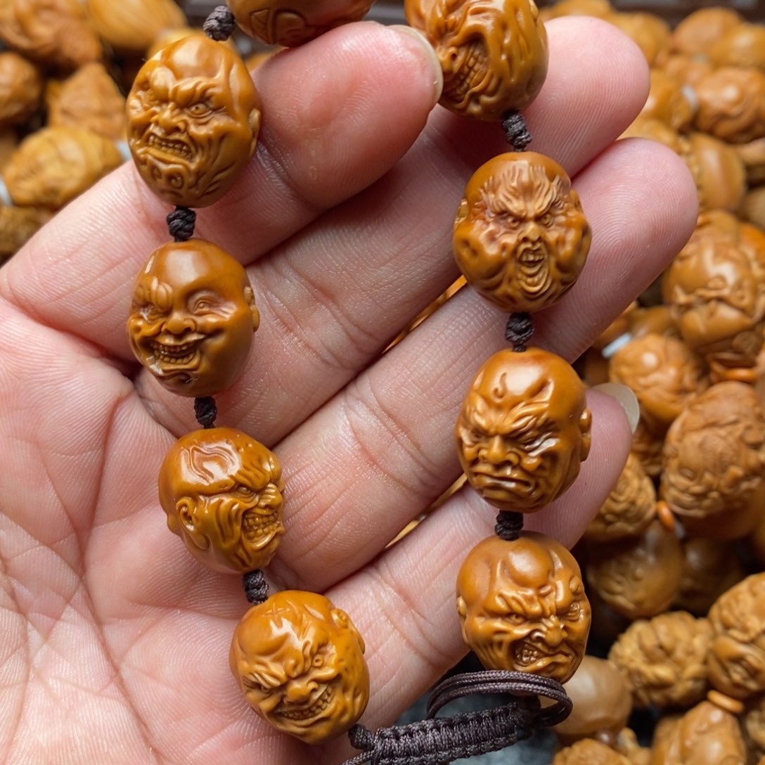 橄榄核手串我们的目标