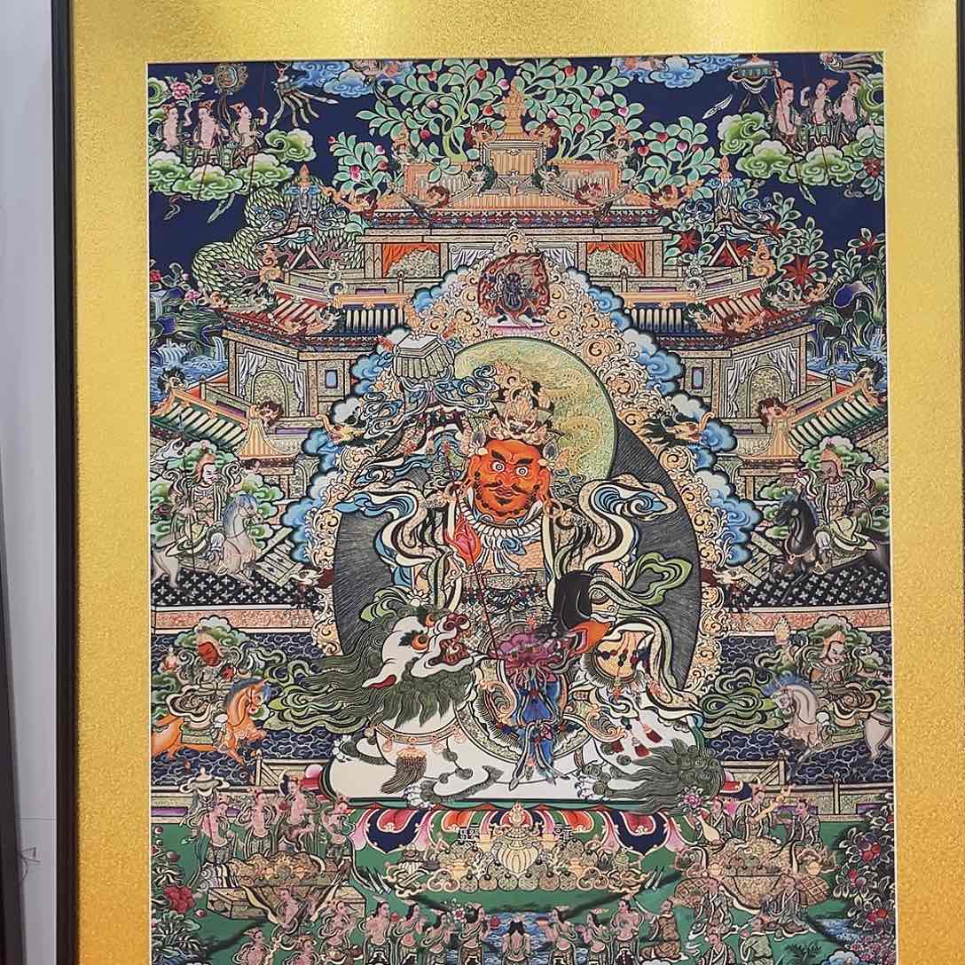 卷轴画唐卡精品原作
