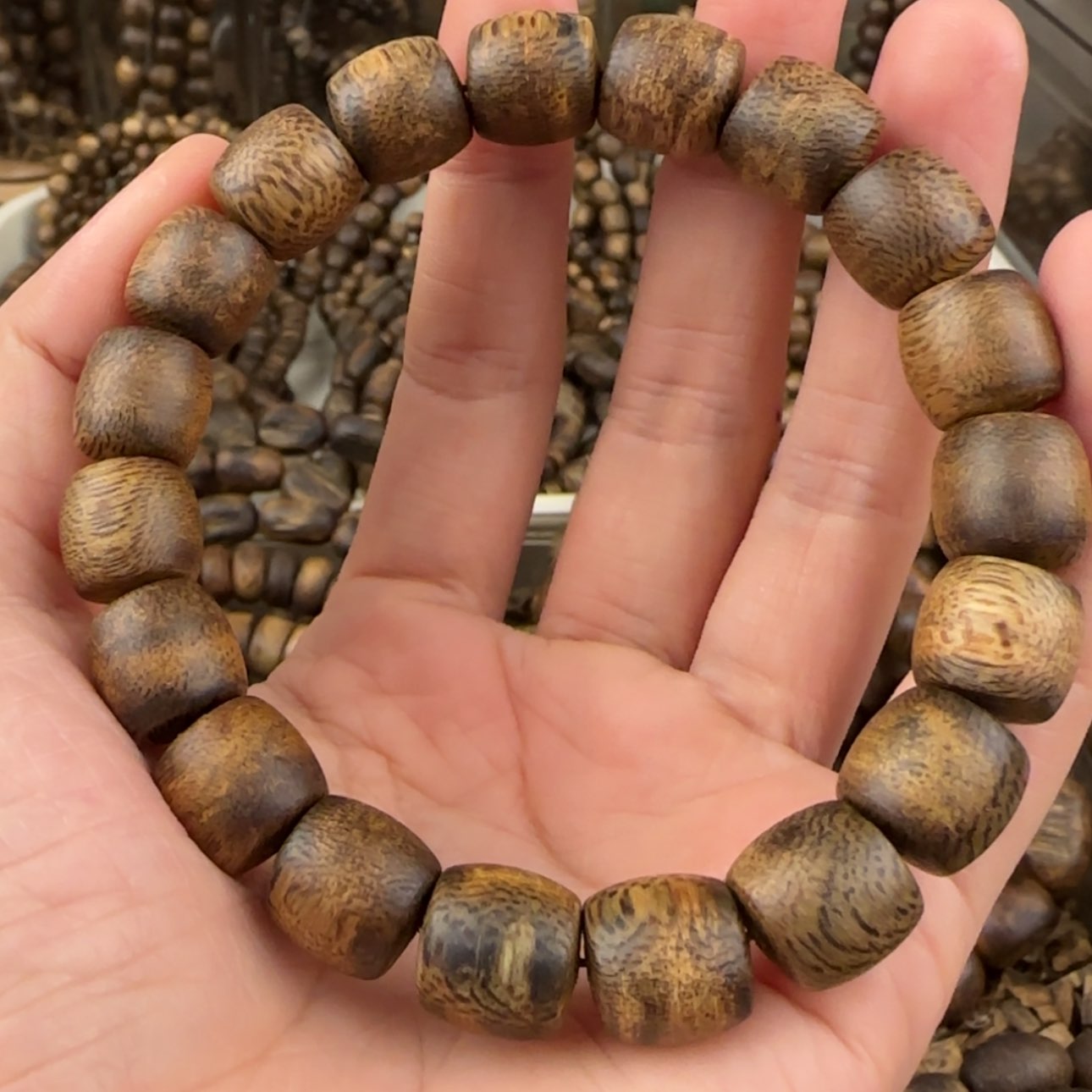 【闪购商品】沉香手串奇楠手串10.8克卡1.1