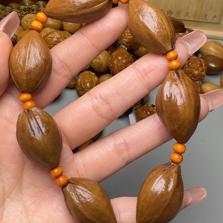 橄榄核手串/手链福利素珠