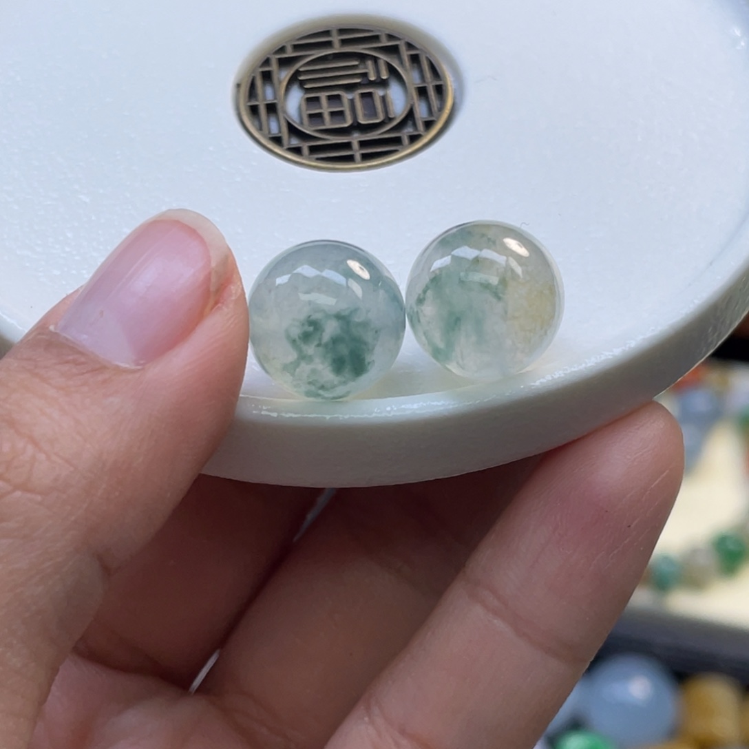 翡翠吊坠(不含链)未镶嵌卡12
