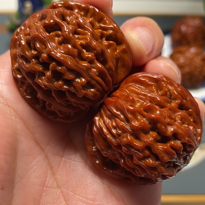 把件文玩核桃楼子39