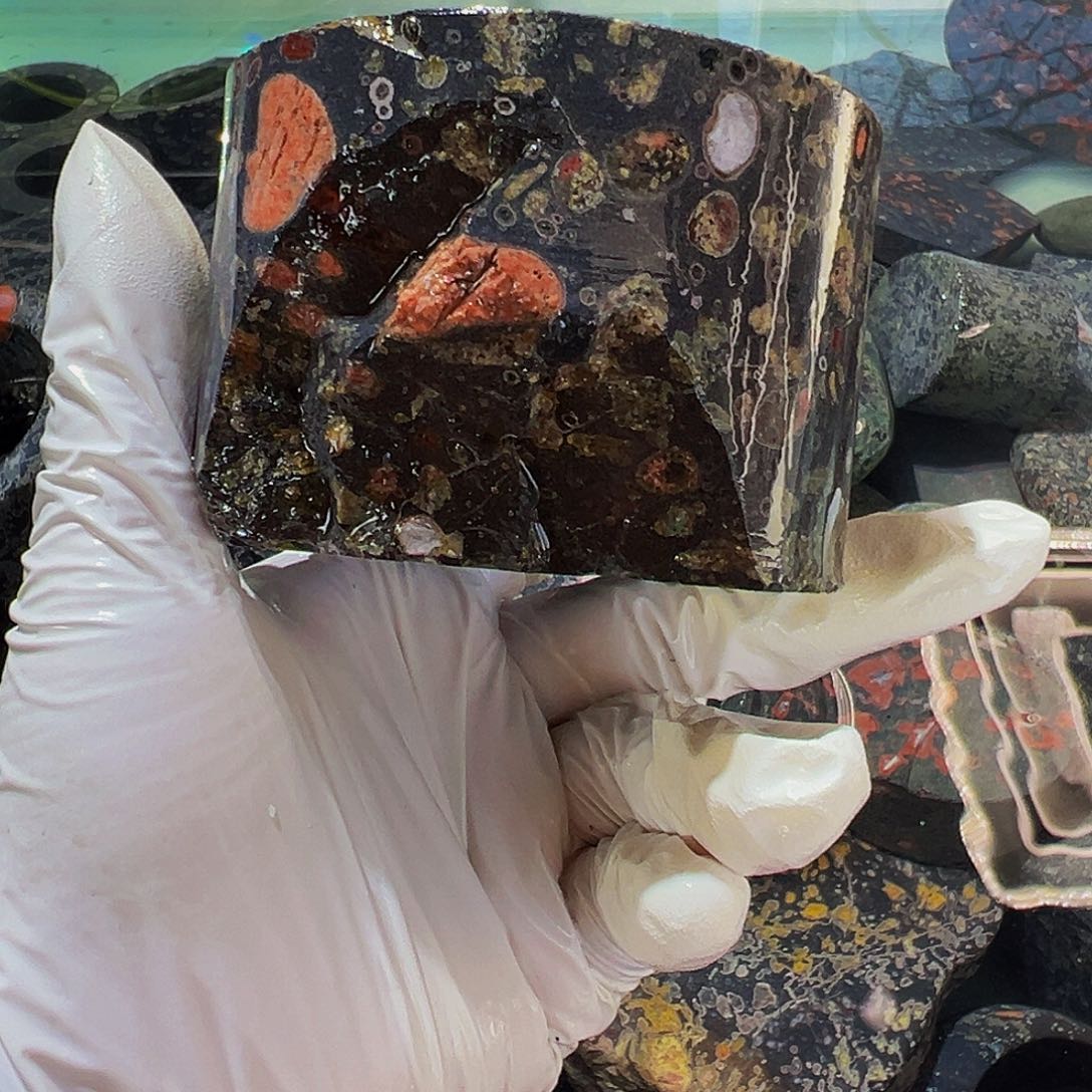 梅花玉鱼缸石茶周边不退不换