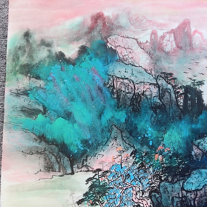 手绘作品不要怀疑哦