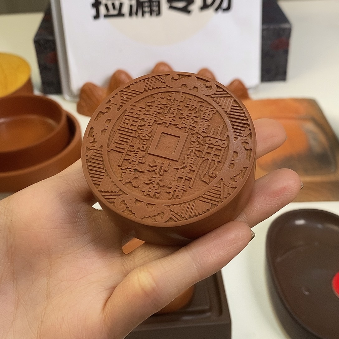 鳝鱼黄山花墨海澄泥