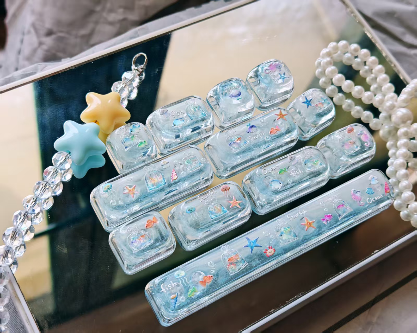小魔仙DIY手工键帽
