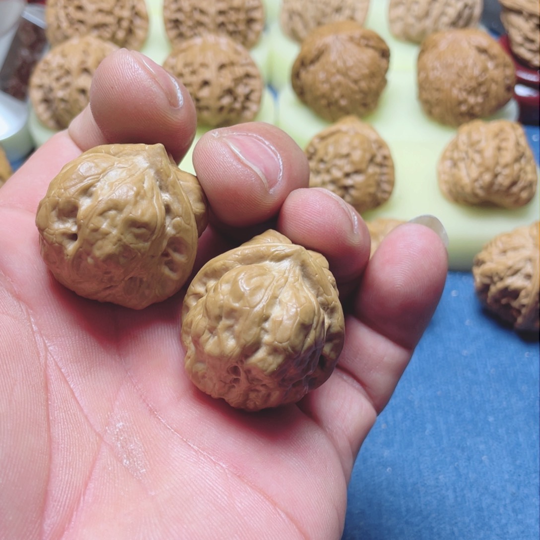 文玩核桃把件唯*古蟾