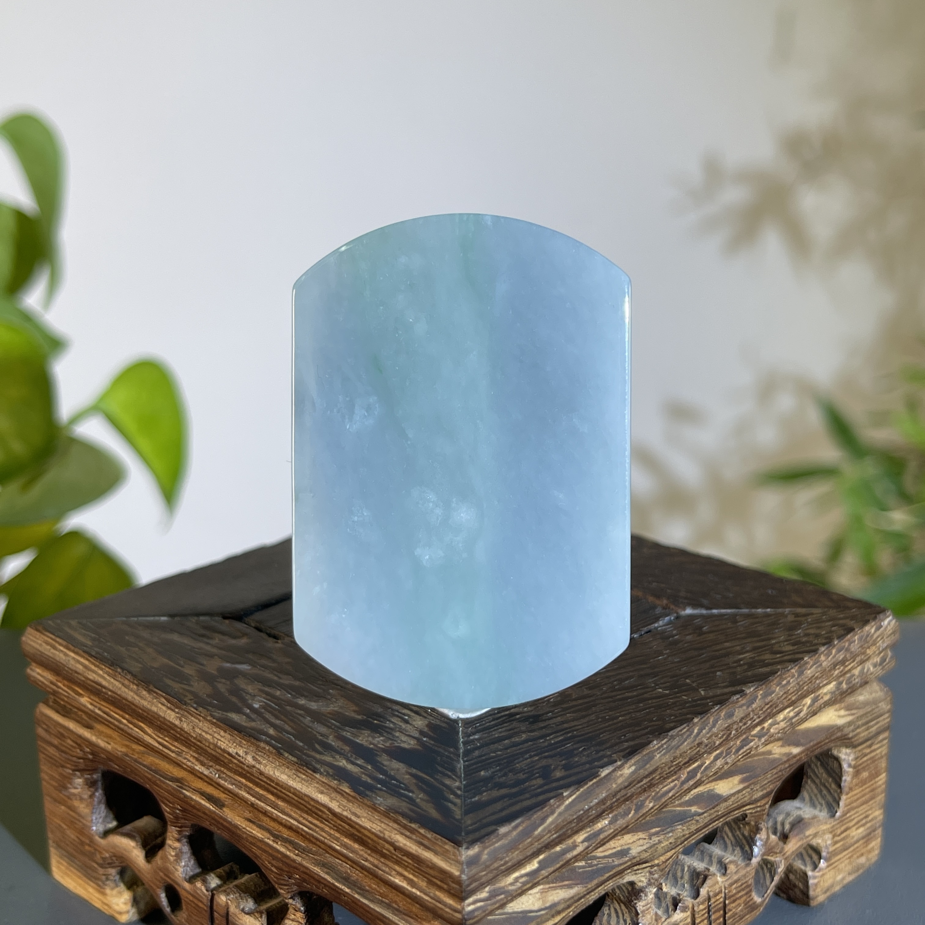 JCB17-182 天然缅甸A货翡翠 无事牌