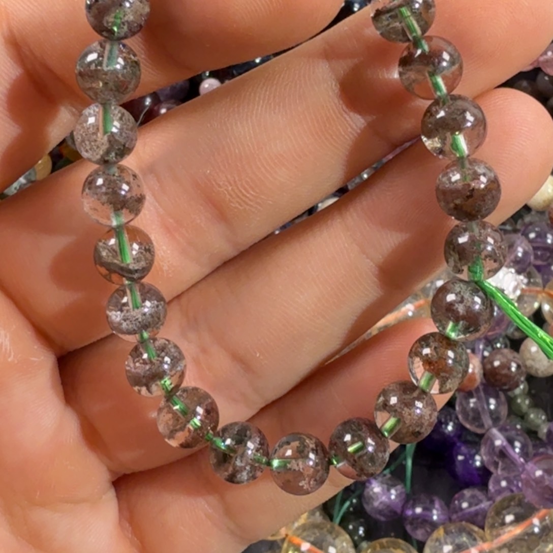 水晶手链未镶嵌天然