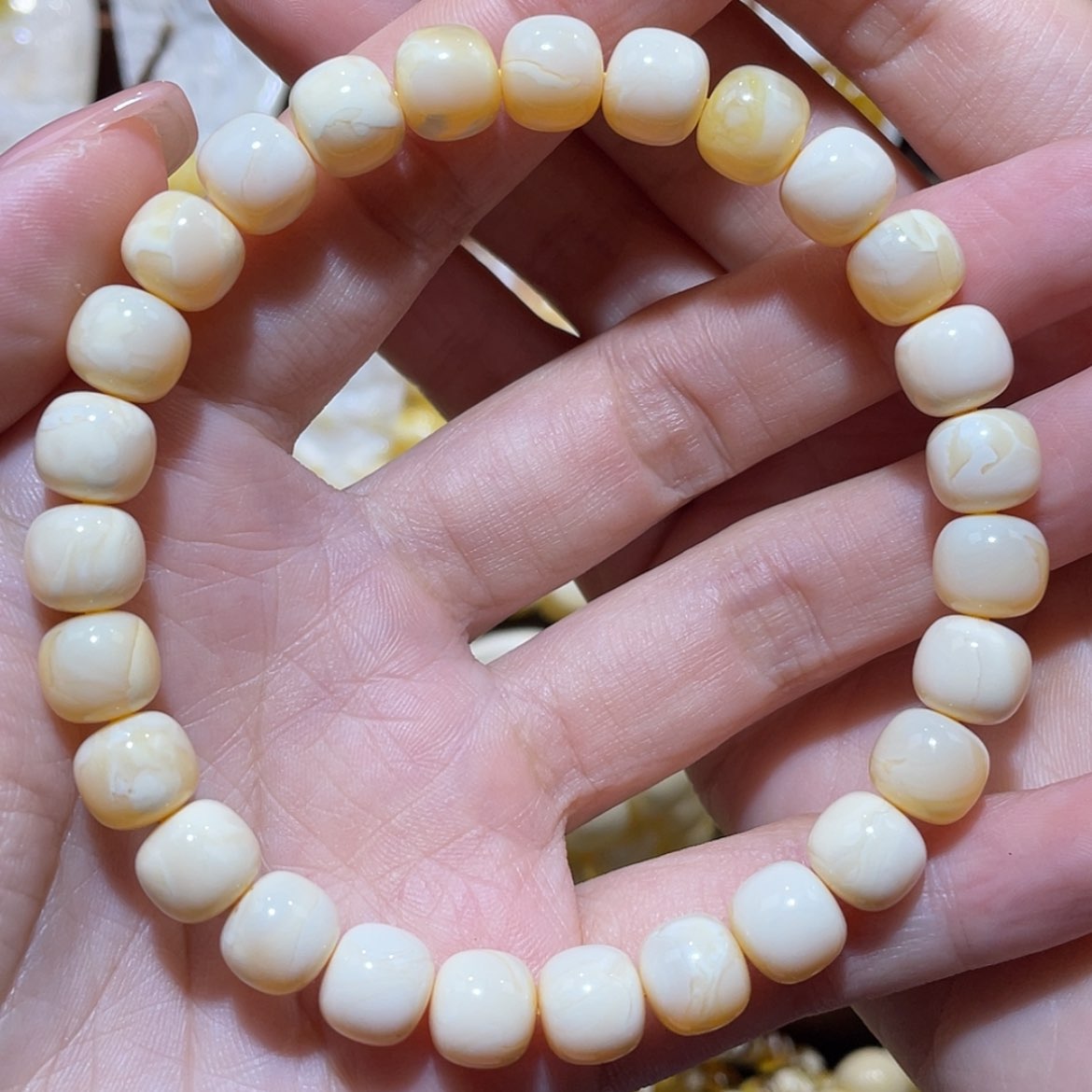 【闪购商品】未镶嵌琥珀裸石9➕