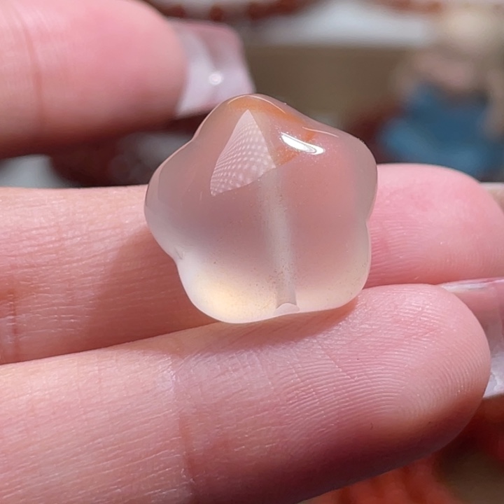 南红玛瑙星星未镶嵌